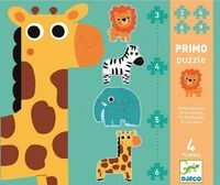 Puzzle: Im Dschungel - 3, 4, 5, 6 Teile