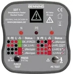 Benning SDT 1 Steckdosentester CAT III 300V LED, LCD