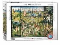 Eurographics 6000-0830 - Der Garten der Lüste von Hieronimus Bosch , Puzzle,...