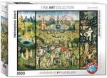 Der Garten der L&uuml;ste von Hieronimus Bosch 1000 Teile