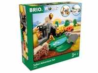 BRIO - Gr. BRIO Bahn Safari Set
