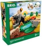 BRIO World - Gro&szlig;es Bahn Safari Set