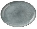 Broste copenhagen Platte graublau 26,5 x 35,5 cm Nordic Sea