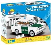 COBI Youngtimer 24541 - Trabant 601 Polizei,