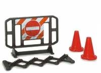 DICKIE TOYS Ford Transit Polizei mit Licht und Sound 28cm