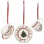 Villeroy & Boch Toy's Delight Ornamente Geschirrset 3tlg.