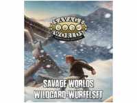 Ulisses Spiele Savage Worlds Wildcard-Würfelset, Spielwaren