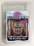 Shadowrun: W&uuml;rfel & Edge Tokens der Sechsten Welt