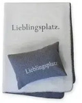 Fussenegger Wohndecke "Lieblingsplatz" rohweiss 150/200cm