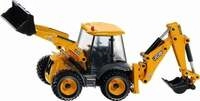 Siku 3558 JCB 4CX Baggerlader