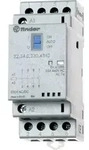 Finder 22.34.0.024.4640 Sch&uuml;tz 2 Schlie&szlig;er, 2 &Ouml;ffner 24 V/DC, 24 V/AC 25A 1St.