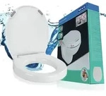 Wenko WC Sitz Mod. Secura Comfort, mit 5 cm Sitzerh&ouml;hung, belastbar bis 200 kg