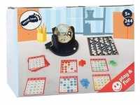 Small foot 11406 - Bingo Spiel Set, mit Bingotromme, Familienspiell