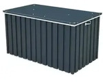 Metall Garten Ger&auml;tebox Kiste Kissenbox 585 L
