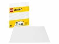 LEGO Classic 11010 - Weiße Bauplatte, 25x25cm, Spielwaren