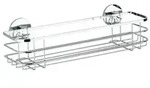 Turbo-Loc&reg; Edelstahl Maxiablage, rostfrei, Befestigen ohne bohren