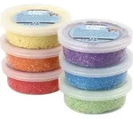 Creativ Company Foam Clay&reg; , Metallic, Kr&auml;ftige Farben, 6x14 g