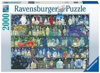 Puzzle Ravensburger Der Giftschrank 2000 Teile