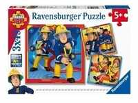 Puzzle Ravensburger Unser Held Sam 3 X 49 Teile