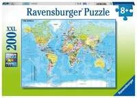 Puzzle Ravensburger Die Welt 200 Teile XXL