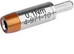 BERNSTEIN Tools for Electronics 4-971 Drehmomentadapter 0.1 Nm (max)