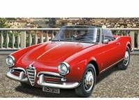 Italeri 3653 Alfa Romeo Giulietta Spider 1300 Automodell Bausatz 1:24