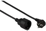 Hama 00047869 Strom Verl&auml;ngerungskabel Schwarz 3m H05VV-F 3G 1,5mm2