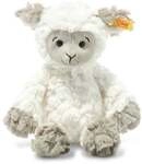 Steiff 073946 - Soft Cuddly Friends Lita Lamm, Sch&auml;fchen, wei&szlig;, 20 cm