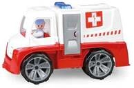 LENA 04456 - TRUXX Krankenwagen mit Zubeh&ouml;r