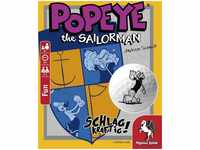 Pegasus Spiele Popeye - Schlagkräftig! - Bierdeckelspiel (Spiel), Spielwaren