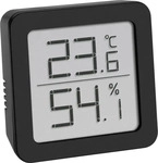TFA Dostmann Thermo-/Hygrometer Schwarz 30.5051.01