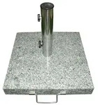 Sonnenschirmst&auml;nder 25kg Granit