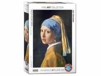Eurographics 6000-5158 - Das Mädchen mit dem Perlenohrring von Jan Vermeer , Puzzle,