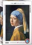 Das M&auml;dchen mit dem Perlenohrring von Jan Vermeer 1000 Teile