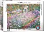 Monets Garten bei Giverny von Claude Monet 1000 Teile