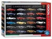 Eurographics 6000-0822 - The Lamborghini Legend , Puzzle, 1.000 Teile, Spielwaren