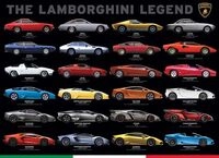 The Lamborghini Legend (Puzzle)