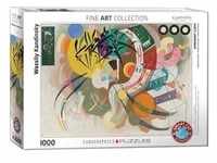 Eurographics 6000-0839 - Dominante Kurve von Wassily Kandinsky , Puzzle, 1.000...