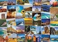 Puzzle 1000 Teile - Globetrotter Australia