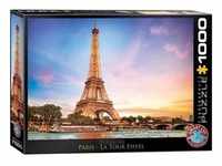 Eurographics 6000-0765 - Paris Eiffelturm , Puzzle, 1.000 Teile