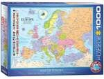 Karte von Europa 1000 Teile