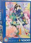 Puzzle 1000 Teile - Haruyo Morita: Seika by Haruyo Morita