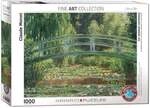 Japanische Br&uuml;cke von Claude Monet 1000 Teile