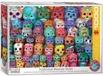 Traditional Mexican Skulls (Puzzle)