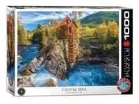 Eurographics 6000-5473 - Crystal Mill , Puzzle, 1.000 Teile