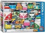 VW Bus - Funky Jam (Puzzle)
