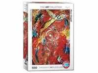 Eurographics 6000-5418 - Der Triumpf der Musik von Marc Chagall , Puzzle, 1.000...