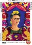 Selbstbildnis - der Rahmen von Frida Kahlo 1000 Teile
