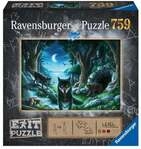 EXIT Puzzle Ravensburger Wolfsgeschichten 759 Teile