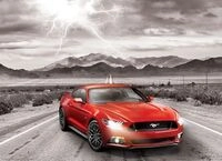 Ford Mustang GT (Puzzle)